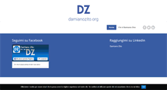 Desktop Screenshot of damianozito.org