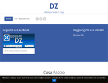 Tablet Screenshot of damianozito.org